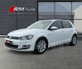 VOLKSWAGEN GOLF VII 1.6 TDI 110 BLUEMOTION TECHNOLOGY CONFORTLINE BV6 5P
