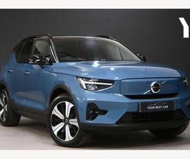VOLVO XC40 RECHARGE RECHARGE TWIN 78KWH PLUS AUTO AWD 5DR