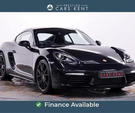 PORSCHE 718 CAYMAN 2.0T COUPE GPF 2DR PETROL PDK EURO 6 (START/STOP) (300 PS)