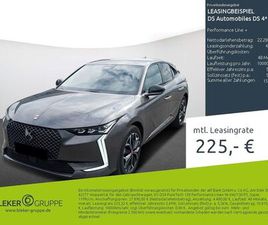 CITROËN DS4 PERFORMANCE LINE +