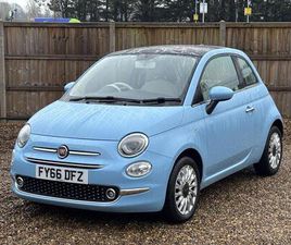 FIAT 500 1.2 LOUNGE EURO 6 (START/STOP) 3DR
