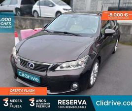 LEXUS CT CT 200H LEXUS CT 200H PACK HYBRID PLUS