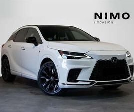 LEXUS RX RX 450H RX 500H F SPORT