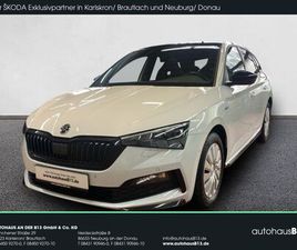 SKODA SCALA SKODA SCALA MONTE CARLO 1.5 TSI ACT AHK+NAVI+LED+SHZ