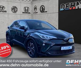 TOYOTA C-HR TOYOTA C-HR 1.8 HYBRID TEAM D SHZ ACC RFK LED SCHEINWER