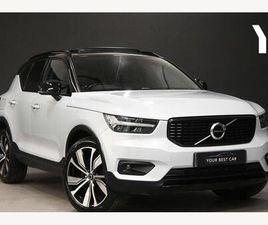 VOLVO XC40 T5 1.5H T5 RECHARGE 10.7KWH ULTIMATE DARK AUTO EURO 6 (START/STOP) 5DR