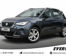 SEAT ARONA SEAT ARONA 1.0 TSI FR SHZ+NAVI+LED+GJR+TOUCH