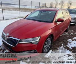 SKODA SUPERB COMBI 1.4 TSI IV STYLE BUSINESS|NAVI|STAN