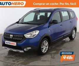 DACIA LODGY STEPWAY LODGY 1.5 DCI STEPWAY COMFORT BLUE 7PL. 85KW