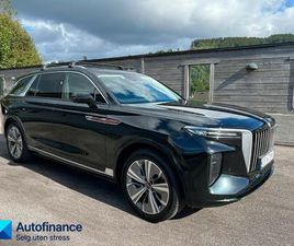 HONGQI E-HS9 EXCLUSIVE // NY SERVICE // KROK // ISOFIX // KAMERA