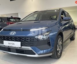 HYUNDAI BAYON HYUNDAI BAYON 1.2 MPI 5 MT STYLE
