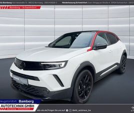 OPEL MOKKA GS NAVI WINTERPAKET RÜCKFAHRKAMERA