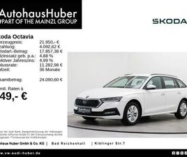 SKODA OCTAVIA COMBI SKODA OCTAVIA COMBI 2.0 TDI DSG AMBITION PDC SHZ ACC