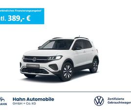 T-CROSS 1.0TSI GOAL LED NAVI ACC APP PDC AHK DAB