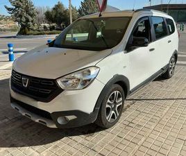 DACIA LODGY STEPWAY LODGY 1.5BLUE DCI STEPWAY SERIE LIMITADA ANIV. 5PL. 85KW