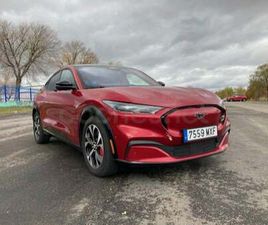 FORD MUSTANG MACH-E PREMIUM AWD RANGO EXTENDIDO