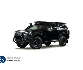 ISUZU D-MAX 1.9 164 HK DC BLACK EDITION ARTIC TRUCKS 37 M/VINSJ