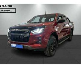 ISUZU D-MAX 1,9L(163HK)BLACK EDITION/MAGNUM/KROK/EL.SETE/AUT/