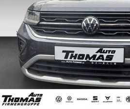 T-CROSS 1.0 5-GANG TSI GOAL KLIMA SHZ