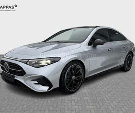 MERCEDES-BENZ CLA-OSZTÁLY CLA 200 KÉSZLETRŐL! KIEMELT ÜGYFÉL KEDVEZMÉNNYEL! AMG-LINE 8GE DC-T VÁLTÓVAL!