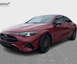 MERCEDES-BENZ CLA-OSZTÁLY CLA 200 KÉSZLETRŐL! KIEMELT ÜGYFÉL KEDVEZMÉNNYEL! AMG-LINE 8GE DC-T VÁLTÓVAL!
