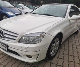 MERCEDES CLC CLC 180 MERCEDES-BENZ CLC-OSZTÁLY CLC 180 KOMPRESSOR M.O VÁSÁROLT.S.MENTES.SZ.KÖNYV:162.000 !!!XENON.KLÍMA.NAVI.ÜLÉSFŰTÉS.PARKRADAR.T