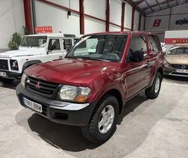 MITSUBISHI MONTERO MONTERO 3.2 DI-D GLS