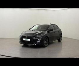 PEUGEOT 208 1.2 PURETECH 100CH S&S GT