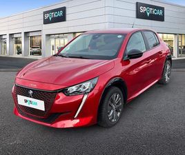 PEUGEOT 208 50 KWH 136CH ALLURE PACK