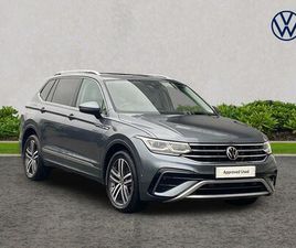 VOLKSWAGEN TIGUAN ALLSPACE 2.0 TSI ELEGANCE DSG 4MOTION EURO 6 (START/STOP) 5DR