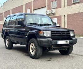 MITSUBISHI MONTERO MONTERO SPORT 2.5 TDI GLS PLUS
