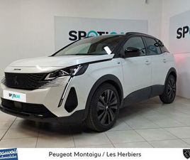 PEUGEOT 3008 GT BLUEHDI 130 S&S EAT8