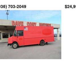 2019 FORD F-59 COMMERCIAL STRIPPED CHASSIS 18 FT STEP VAN 6.8L V10