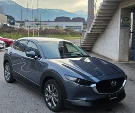 CX-30 SKYACTIV-X 186 M HYBRID EXCLUSIVE LINE AWD AT