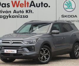SSANGYONG KORANDO 1.5 TURBO GDI STYLE+ (AUTOMATA) 39E.KM!