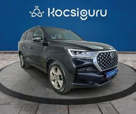 SSANGYONG REXTON SSANGYONG REXTON 2.2 E-XDI STYLE 4WD (AUTOMATA) (7 SZEMÉLYES ) ÁLLAPOTFELMÉRVE_MO.I_1TULAJ_GYÁRI FÉNY_MÁRKASZERVIZELT_360°_VONÓH_TETŐ_4XÜL_ÁFAS