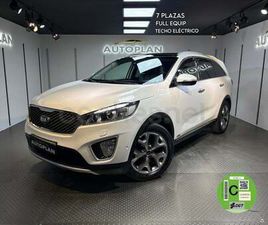 KIA SORENTO KIA SORENTO 2.2 CRDI EMOTION AUTO 4X4 PACK LUXURY