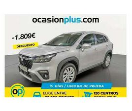 SUZUKI SX4 S-CROSS SUZUKI SX4 S-CROSS 1.4L MILD HYBRID S2 4WD