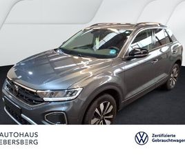VOLKSWAGEN T-ROC 1.0 TSI SPUR 2XCLIMA APP ASSIST LM17