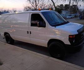 FORD CARGO 2008 FORD VAN E-150 CARGO VAN