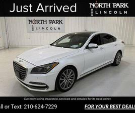 2020 GENESIS G80 5.0L ULTIMATE SEDAN UYUNI WHITE