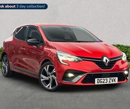 2023 RENAULT CLIO 1.0 TCE R.S. LINE