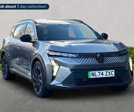 2024 RENAULT SCENIC E-TECH E ESPRIT ALPINE