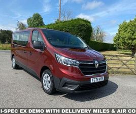 RENAULT TRAFIC PASSENGER 2024 RENAULT TRAFIC PASSENGER 2.0 BLUE DCI LL30 150 START EDC AUTO