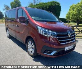 RENAULT TRAFIC PASSENGER 2022 RENAULT TRAFIC PASSENGER 2.0 BLUE DCI SL28 110 SPORT