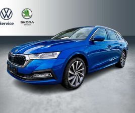 SKODA OCTAVIA WAGON SKODA OCTAVIA COMBI 1.4 TSI IV DSG STYLE NAVI KAMERA