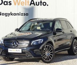 MERCEDES-BENZ GLC 43 AMG BITURBO 4MATIC 367LE! 65E.KM!