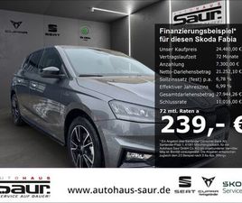 SKODA FABIA MONTE CARLO 1.0 TSI DSG RÜCKFAHRKAMERA SMA