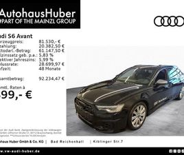 AUDI A6 S6 TDI QUATTRO TIPTRONIC