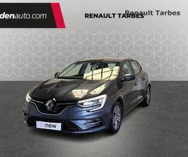 RENAULT MEGANE IV BERLINE BLUE DCI 115 EVOLUTION